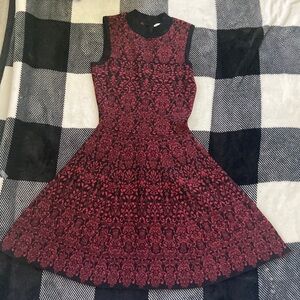 Black and red sleeveless dress brand: Rewind size xs